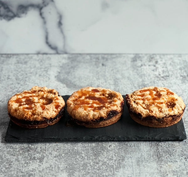 Salted Caramel Apple Pie Tart