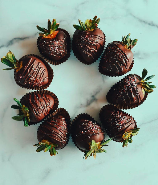 Chocolate Covered Strawberries DOZEN