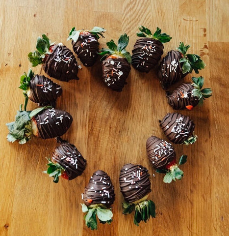 Chocolate Covered Strawberries DOZEN
