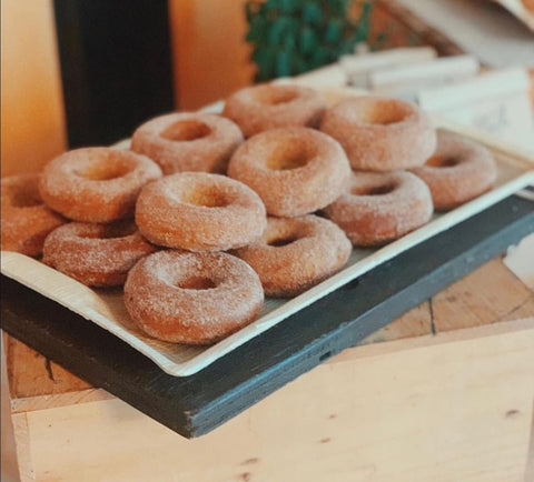 Baked Cinnamon Sugar Doughnuts - Half Dozen