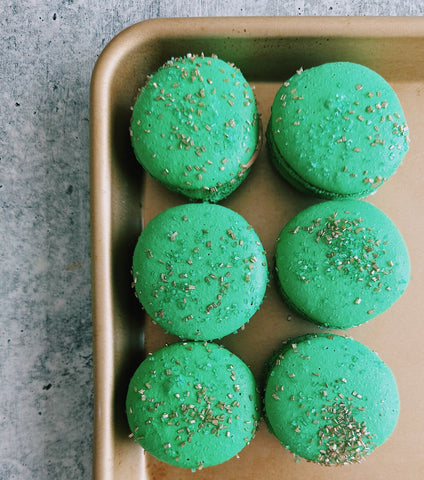 Irish Cream Macarons