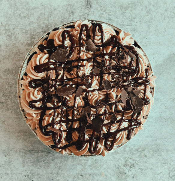 Chocolate Lover’s Pie