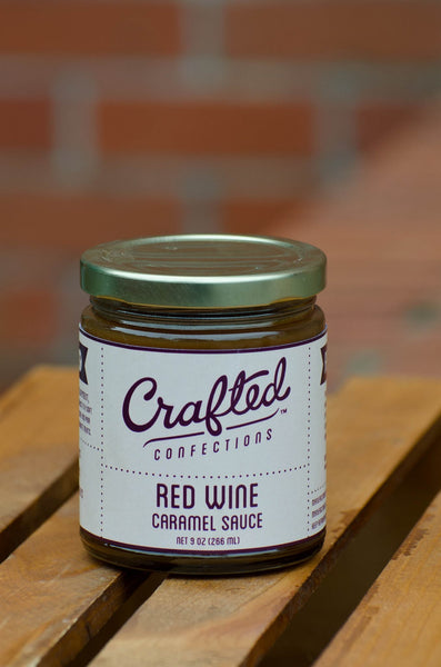 Red Wine Caramel Sauce (9oz. jar)