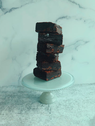 Bourbon Caramel Brownies - Half Dozen