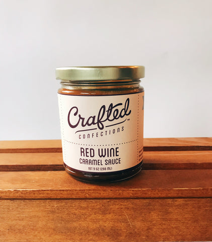 Red Wine Caramel Sauce (9oz. jar)